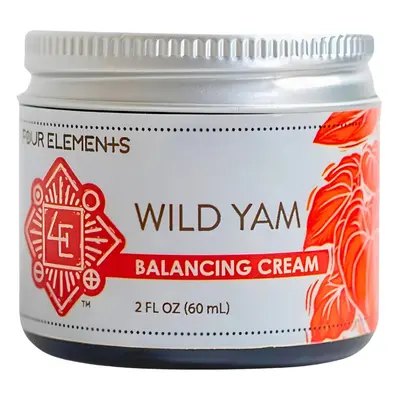 Four Elements 4E Wild Yam Balancing Cream, OZ - 1st Place Winner at