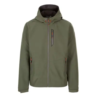 (L, Ivy) Trespass Mens Marlon Soft Shell Jacket