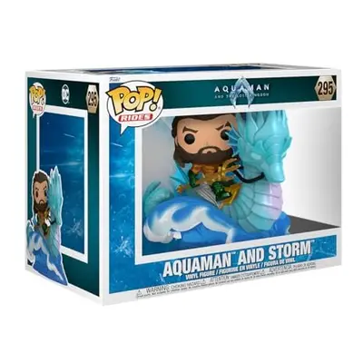 POP! Ride Deluxe: - DC Aquaman on Storm - Collectable Vinyl Figure - Gift Idea - Official Mercha