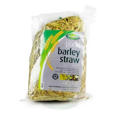 Blagdon Barley Straw Large Bale - Pond Water Treatment