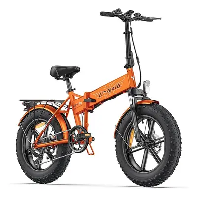 ENGWE EP-2 Pro Electric Bicycle 75OW Fat Tire E-Folding Bike 20" 100KM