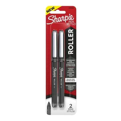 Sanford Sharpie Retractable Rollerball Pen, Blue - Pack of - Case of