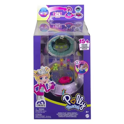 Polly Pocket Spaceship Princess Compact Playset