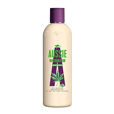 Aussie Hemp Nourish Shampoo 300ml