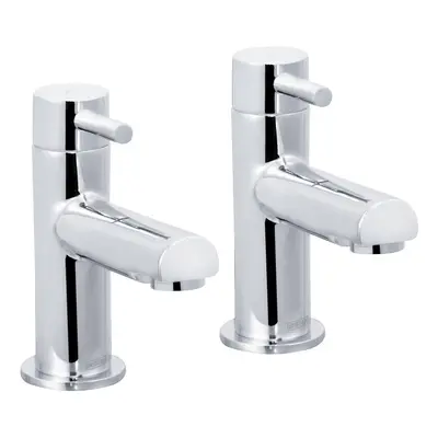 Bristan Essentials Mios Bathroom Taps, 1/2 Inch Basin Taps