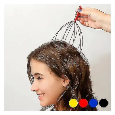 Head Massager 143996(yellow)