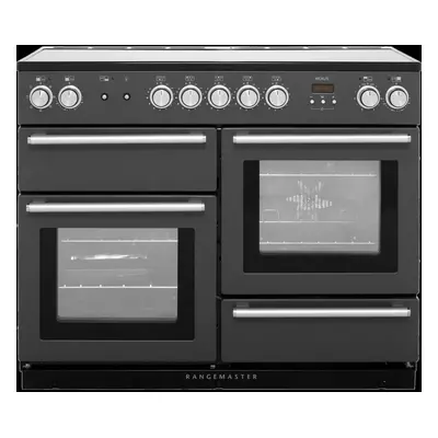 Rangemaster Nexus NEX110EISL/C 110cm Electric Range Cooker with Induction Hob - Slate