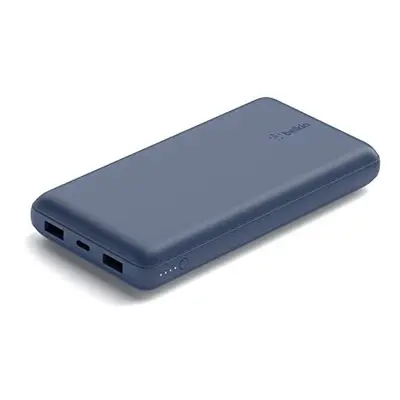 Belkin USB C Portable Charger mAh, 20K Power Bank with USB Type C Input Output Port and USB A Po