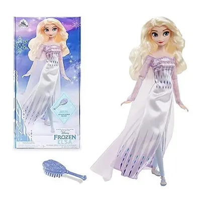 Disney Elsa Classic Doll Frozen Â½ Inches, Multicolored