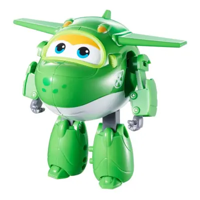 Super Wings 5" Transforming Mira Airplane Toy, Action Figure for Ages 3+, Green