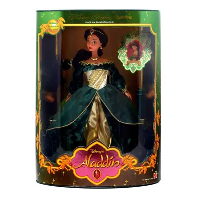 Disney Aladdin Holiday Princess Jasmine Doll