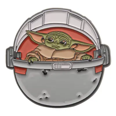 Star Wars The Mandalorian The Child In Carriage Enamel Pin