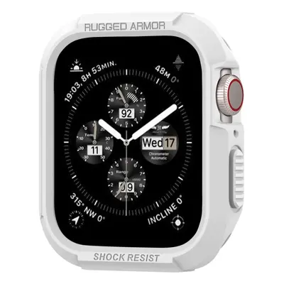 Spigen Rugged Armor Protector Designed for Apple Watch Case Series 9/8