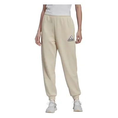 adidas Women's Essentials Logo Pants Wonder White/White Large