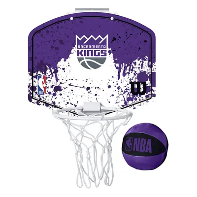 WILSON NBA Team Mini Basketball Hoop - Sacramento Kings