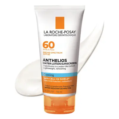 La Roche-Posay Anthelios cooling Water Lotion Sunscreen for Body and F