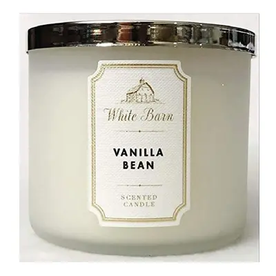 White Barn 3-Wick Candle in Vanilla Bean