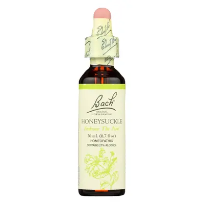 Bach Flower Remedies - Honeysuckle Milliliter - per case.3