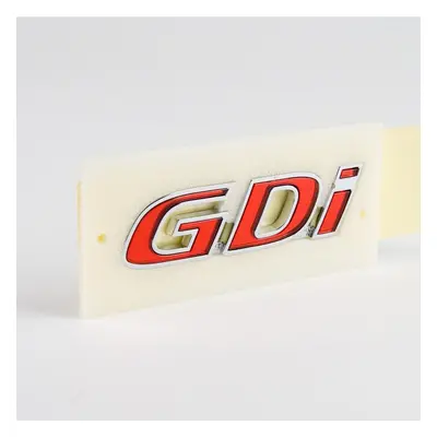 Genuine OEM Hyundai Red Letter GDI Emblem for Hyundai Veloster - 86311-2V000