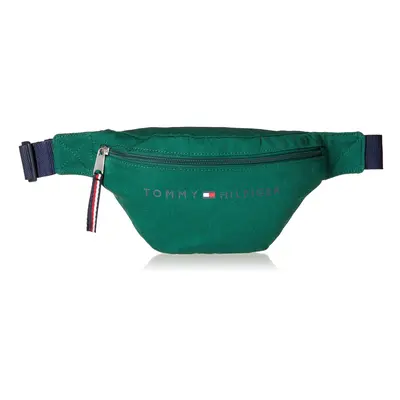 Tommy Hilfiger mens Jackson Fanny Pack Darkened Emeral One Size US