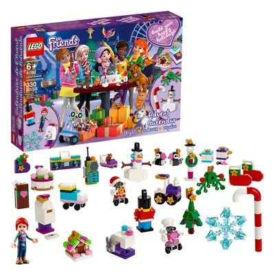 LEGO Friends Advent Calendar Building Kit (330 Pieces) (Disconti