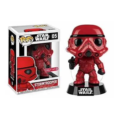 Funko POP Star Wars Red Stormtrooper Mini action Figure