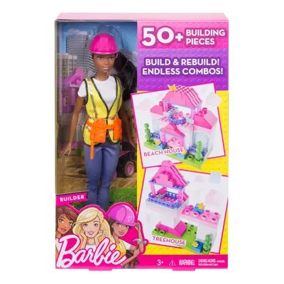 Barbie Builder Doll & Playset