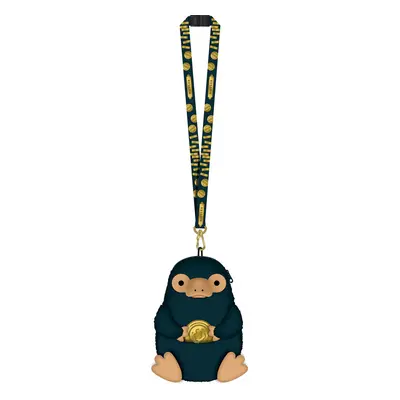 Harry Potter Fantastic Beasts The Niffler Deluxe Lanyard with Pouch Ca