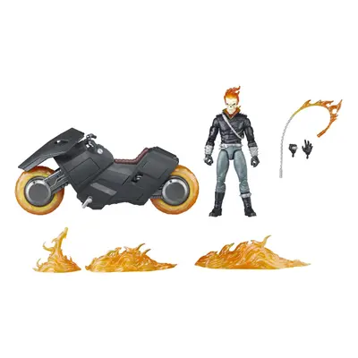 Marvel Legends Series Ghost Rider Danny Ketch with Motorcycle 85th Anniversary Comics Collectibl