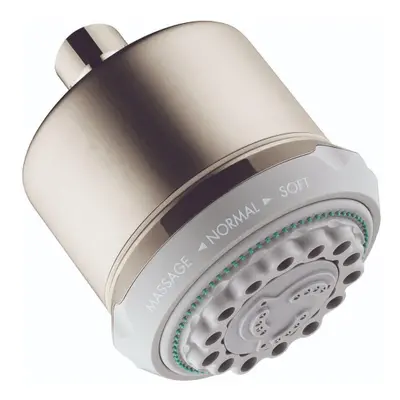 hansgrohe Clubmaster 4-inch Easy Clean Easy Install Showerhead Modern 3-Spray Full Pulsating Mas