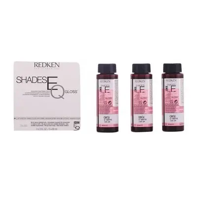 Redken Shades Eq Demi permanent Hair Color Ammonia Free 08c Cayenne 3x60