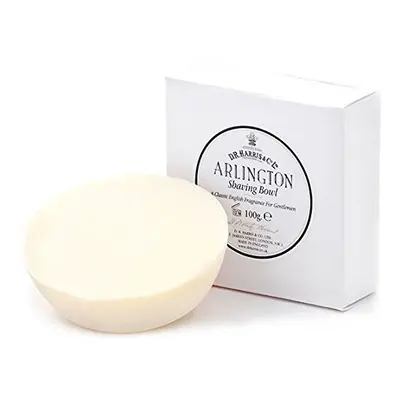 D R Harris Shaving Soap Refill 100g-Arlington