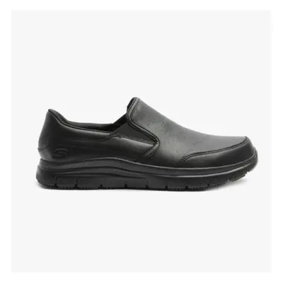 Skechers Work FLEX ADVANTAGE SR BRONWOOD Mens Relaxed Fit Work Shoes Black