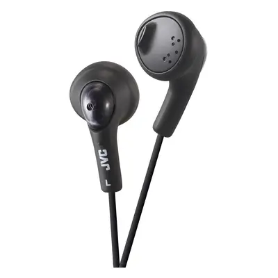 JVC HAF160B Gumy Ear Bud Headphone Black