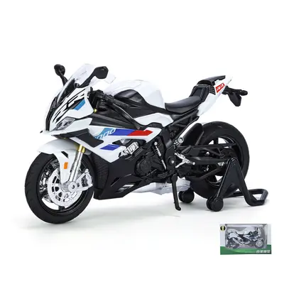 (White retail box) 1:12 S1000RR Version Racing Motorcycle Model Diecast Alloy Metal