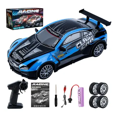 (S205A-Blue) AE86 Remote Control Car Racing Vehicle Toys For Children 1:20 4WD 2.4G High Speed G