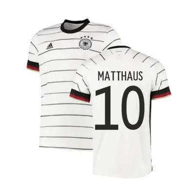 (3XL) Germany Home Adidas Football Shirt (MATTHAUS 10)