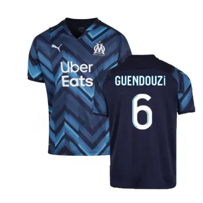 (XL) Marseille Away Shirt (GUENDOUZI 6)