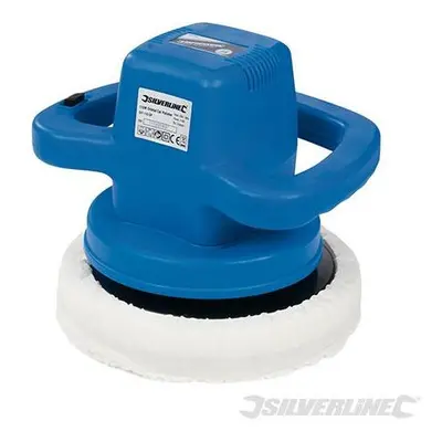 Silverline Diy 110w Orbital Car Polisher 240mm 110w - Electric Polishing Buffer - car polisher o