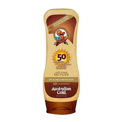 Sun Lotion Instant Bronzer Australian Gold SPF (237 ml)