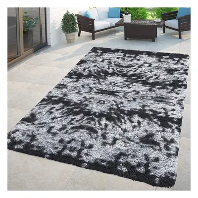 (Dark Grey, 160cm x 230cm (5ft 3" x 7ft 6")) Large Shaggy Rug Thick Pile Door Mat Runner Carpet