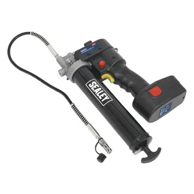 18V Cordless Grease Gun Kit - Holds 400g Cartridges - Includes Battery & Charger