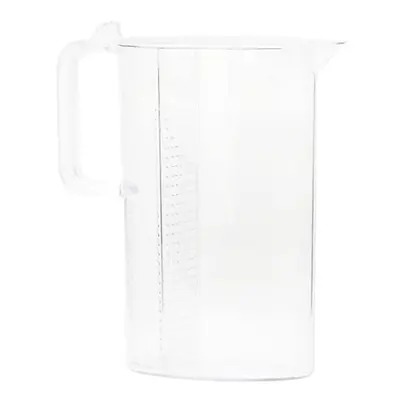 1470-10S Ceylon Iced Tea Jug, Plastic, 1.5 liters, Transparent