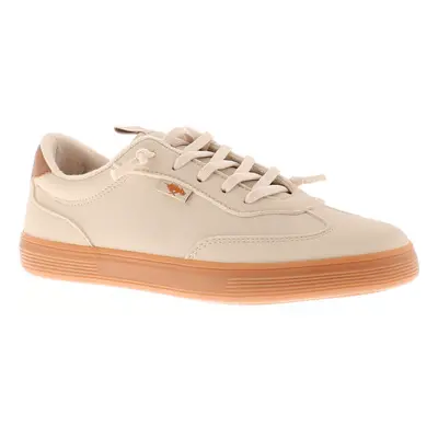 (Beige, (Adults')) Rocket Dog Womens Trainers Zap Lace Up natural UK Size