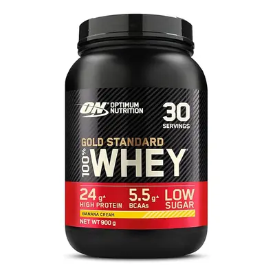 Optimum Nutrition Gold Standard Whey Muscle Building Recovery Protein Powder Occurring Glutamine