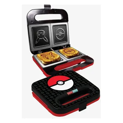 PokÃ©mon Grilled Cheese Pikachu and Poke Ball Silhouette Mains Power Toastie Maker