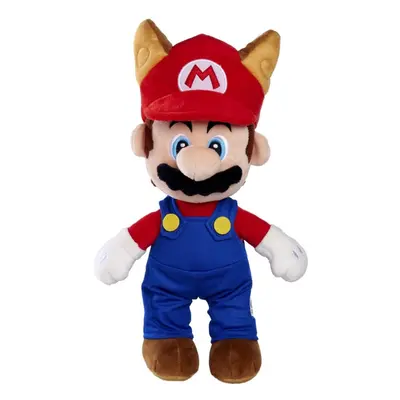 Super Mario Plush Figure Tanuki Mario cm