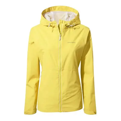 (20 UK, Deep Coral) Craghoppers Womens/Ladies Brielle Waterproof Jacket