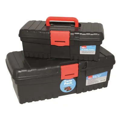 Hilka Hobby 16"+12" Toolbox Set