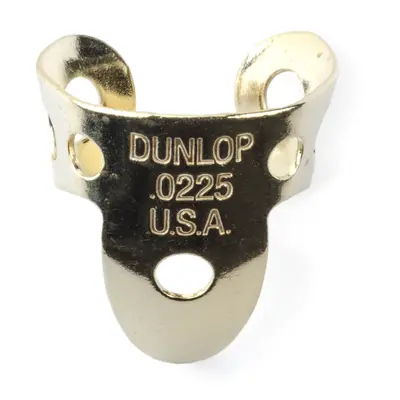 JIM DUNLOP 37R.0225 Brass Fingerpicks .0225"" 20/Tube